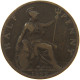 GREAT BRITAIN HALF PENNY 1899 #s001 0277 - C. 1/2 Penny