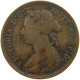 GREAT BRITAIN HALF PENNY 1889 #c061 0025 - C. 1/2 Penny