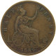 GREAT BRITAIN HALF PENNY 1889 #c061 0025 - C. 1/2 Penny
