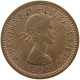 GREAT BRITAIN FARTHING 1955 TOP #a062 0759 - B. 1 Farthing