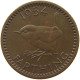 GREAT BRITAIN FARTHING 1954 #a067 0015 - B. 1 Farthing