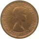 GREAT BRITAIN FARTHING 1953 TOP #a067 0019 - B. 1 Farthing