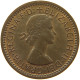 GREAT BRITAIN FARTHING 1954 TOP #s067 0137 - B. 1 Farthing