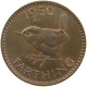 GREAT BRITAIN FARTHING 1950 TOP #a066 0831 - B. 1 Farthing