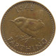 GREAT BRITAIN FARTHING 1948 #a062 0769 - B. 1 Farthing