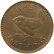 GREAT BRITAIN FARTHING 1948 TOP #a058 0113 - B. 1 Farthing