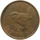 GREAT BRITAIN FARTHING 1949 #a012 0069 - B. 1 Farthing