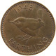 GREAT BRITAIN FARTHING 1948 TOP #a051 0137 - B. 1 Farthing