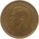 GREAT BRITAIN FARTHING 1946 #c063 0135 - B. 1 Farthing