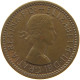 GREAT BRITAIN FARTHING 1955 #c063 0145 - B. 1 Farthing