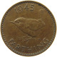 GREAT BRITAIN FARTHING 1945 #s008 0171 - B. 1 Farthing