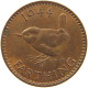 GREAT BRITAIN FARTHING 1944 #c063 0157 - B. 1 Farthing