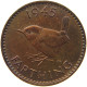 GREAT BRITAIN FARTHING 1945 #c013 0133 - B. 1 Farthing