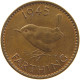 GREAT BRITAIN FARTHING 1945 #c063 0131 - B. 1 Farthing