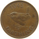 GREAT BRITAIN FARTHING 1945 #a085 0563 - B. 1 Farthing