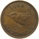 GREAT BRITAIN FARTHING 1944 #s018 0417 - B. 1 Farthing