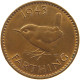 GREAT BRITAIN FARTHING 1943 #c063 0153 - B. 1 Farthing