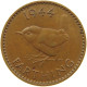 GREAT BRITAIN FARTHING 1944 #a012 0047 - B. 1 Farthing