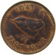 GREAT BRITAIN FARTHING 1943 #c082 0177 - B. 1 Farthing