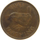 GREAT BRITAIN FARTHING 1943 #a085 0565 - B. 1 Farthing