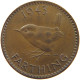 GREAT BRITAIN FARTHING 1943 #a066 0819 - B. 1 Farthing