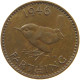 GREAT BRITAIN FARTHING 1946 #a062 0773 - B. 1 Farthing