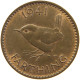 GREAT BRITAIN FARTHING 1941 #c063 0161 - B. 1 Farthing