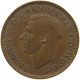 GREAT BRITAIN FARTHING 1941 #a067 0005 - B. 1 Farthing