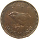 GREAT BRITAIN FARTHING 1940 #a085 0567 - B. 1 Farthing