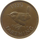 GREAT BRITAIN FARTHING 1939 #c063 0155 - B. 1 Farthing