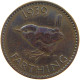 GREAT BRITAIN FARTHING 1939 TOP #a066 0837 - B. 1 Farthing