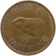 GREAT BRITAIN FARTHING 1938 TOP #c063 0167 - B. 1 Farthing