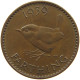 GREAT BRITAIN FARTHING 1939 #a067 0003 - B. 1 Farthing