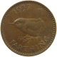 GREAT BRITAIN FARTHING 1937 #c063 0151 - B. 1 Farthing