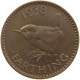 GREAT BRITAIN FARTHING 1938 #a066 0821 - B. 1 Farthing