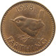 GREAT BRITAIN FARTHING 1938 TOP #s078 0789 - B. 1 Farthing