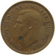 GREAT BRITAIN FARTHING 1937 #a067 0013 - B. 1 Farthing