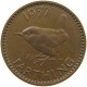 GREAT BRITAIN FARTHING 1937 #a067 0013 - B. 1 Farthing