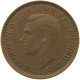 GREAT BRITAIN FARTHING 1937 #a012 0051 - B. 1 Farthing