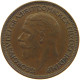 GREAT BRITAIN FARTHING 1936 #s010 0213 - B. 1 Farthing