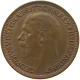 GREAT BRITAIN FARTHING 1936 #s029 0201 - B. 1 Farthing