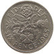 GREAT BRITAIN SIXPENCE 1965 TOP #s064 0537 - H. 6 Pence