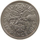 GREAT BRITAIN SIXPENCE 1965 TOP #s064 0547 - H. 6 Pence