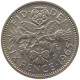 GREAT BRITAIN SIXPENCE 1965 TOP #s064 0557 - H. 6 Pence