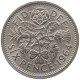 GREAT BRITAIN SIXPENCE 1964 TOP #a073 0133 - H. 6 Pence