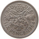 GREAT BRITAIN SIXPENCE 1964 #a061 0663 - H. 6 Pence