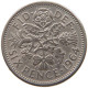 GREAT BRITAIN SIXPENCE 1964 #a048 0067 - H. 6 Pence