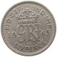 GREAT BRITAIN SIXPENCE 1945 #a045 0655 - H. 6 Pence