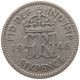 GREAT BRITAIN SIXPENCE 1946 #a044 0221 - H. 6 Pence