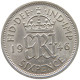 GREAT BRITAIN SIXPENCE 1946 TOP #a069 0259 - H. 6 Pence